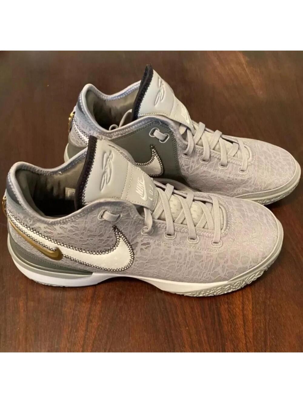 Nike LeBron Zoom NXXT Gen Wolf Grey - Men Size 10.5